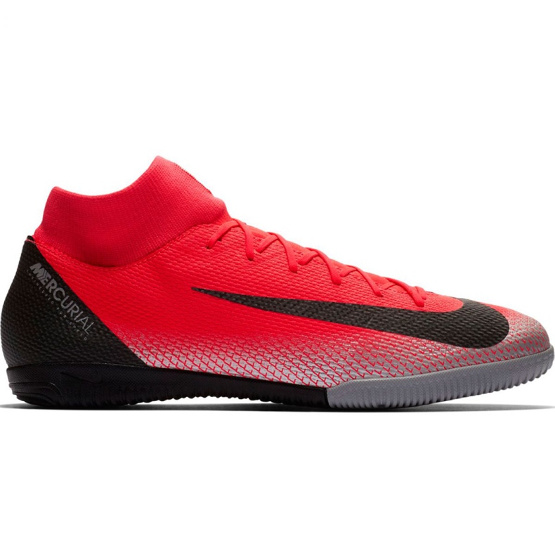 Zapatos de fútbol Nike Mercurial Superfly X 6 Academy CR7 Ic M AJ3567 600 multicolor rojo