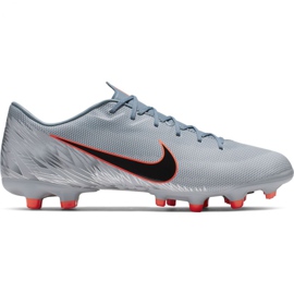 Calzado de fútbol Nike Mercurial Vapor 12 Academy Mg M AH7375 408 multicolor gris