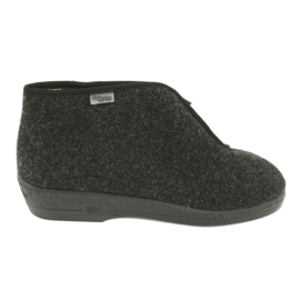 Zapatos de mujer befado pu 041D052 gris