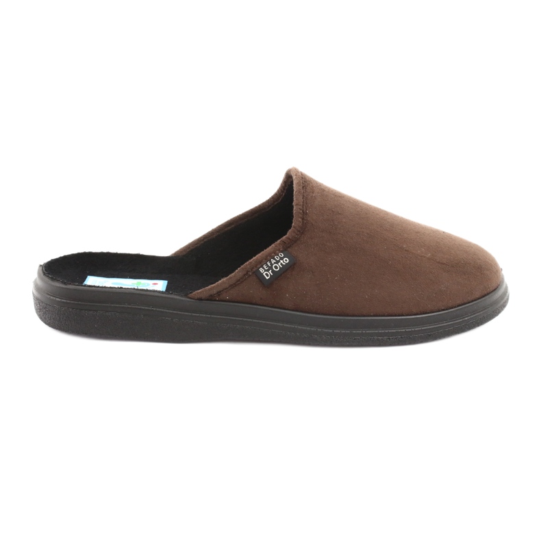 Zapatos befado hombre pu 125M008 marrón