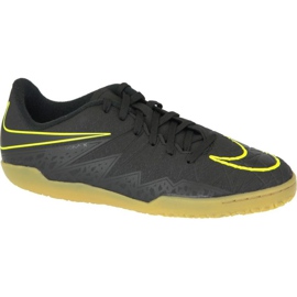 Zapatos de interior Nike Hypervenomx Phelon Ii Ic Jr 749920-009 negro negro