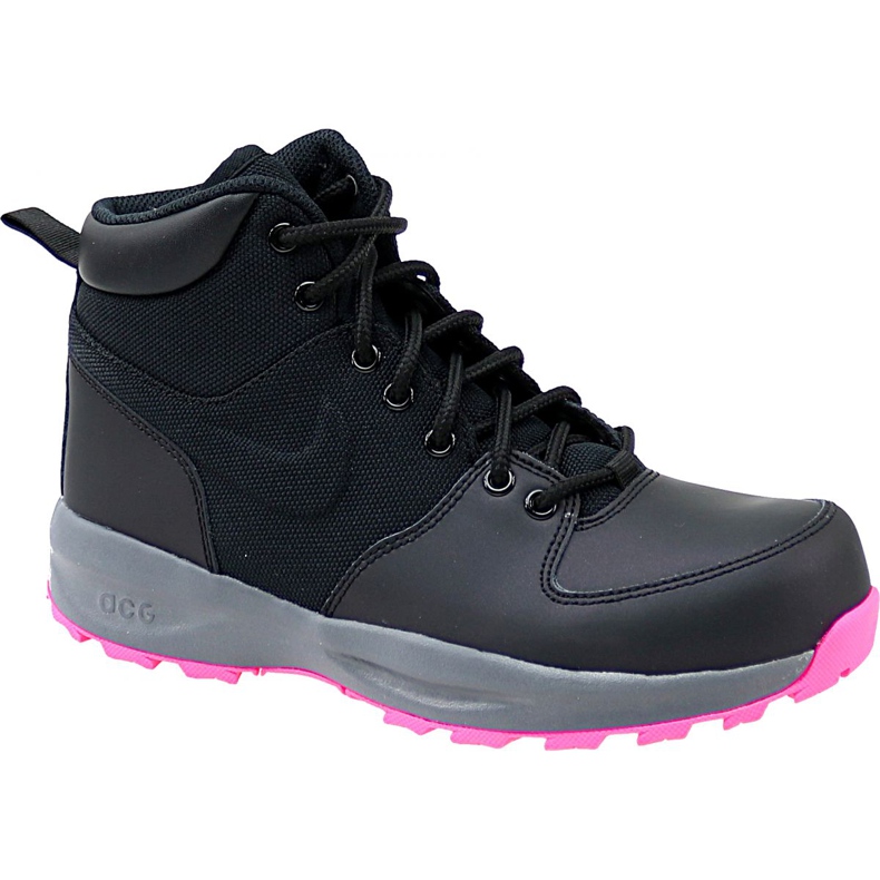 Zapatillas Nike Manoa Lth Gs W 859412-006 negro