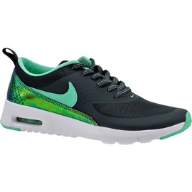 Zapatillas Nike Air Max Thea Print Gs W 820244-002 negro verde