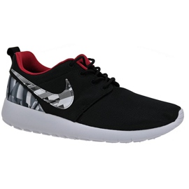 Zapatillas Nike Roshe One Print Gs W 677782-012 negro Zapatillas Nike Roshe One Print Gs W 677782-012 negro