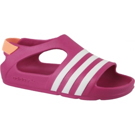 Sandalias Adidas Adilette Play I Jr B25030 rosado