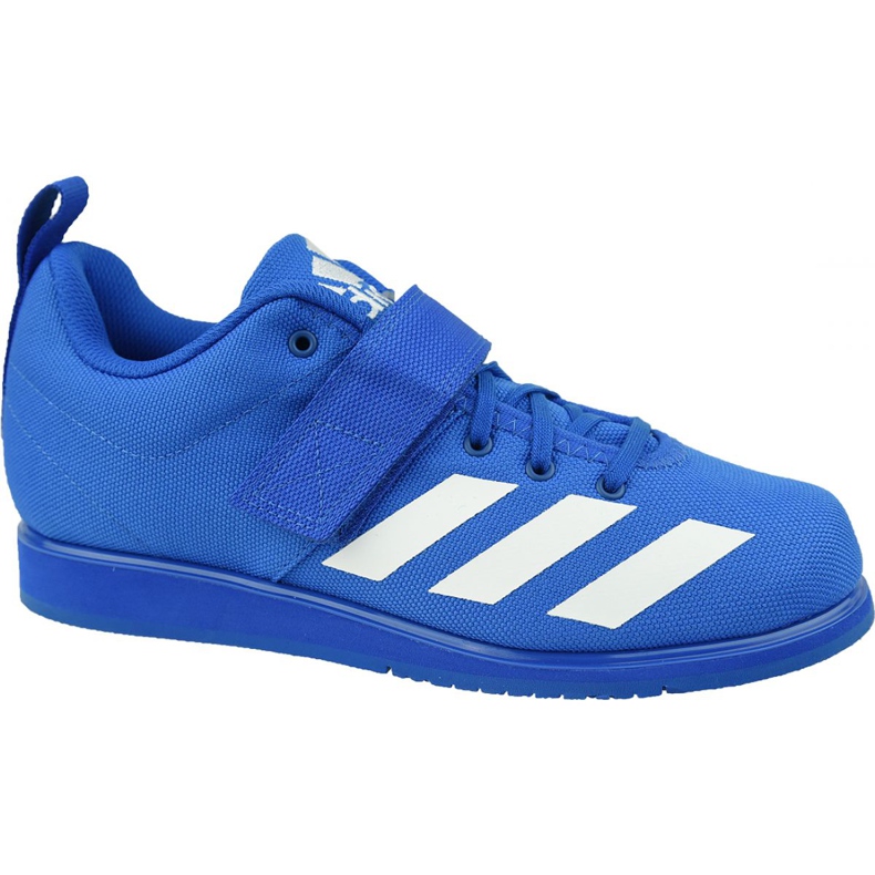 Adidas Powerlift 4 M BC0345 azul Adidas Powerlift 4 M BC0345 azul