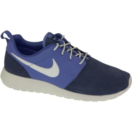 Calzado Nike Rosherun Premium M 525234-401 azul marino