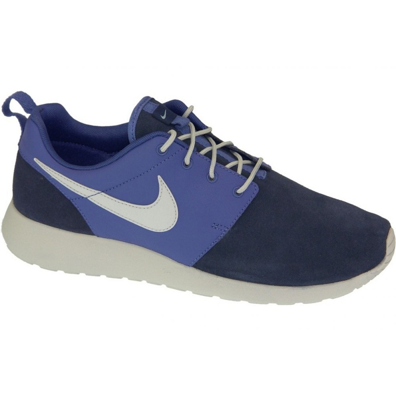 Calzado Nike Rosherun Premium M 525234-401 azul marino