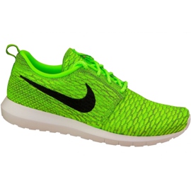 Zapatilla Nike Roshe Nm Flyknit M 677243-700 verde