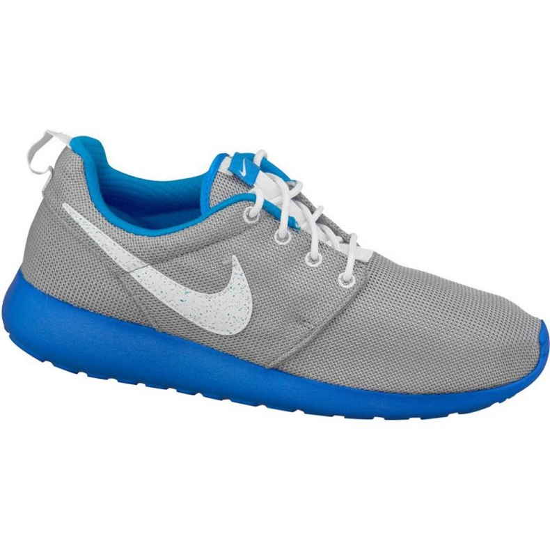 Zapatillas Nike Rosherun Gs W 599728-019 gris