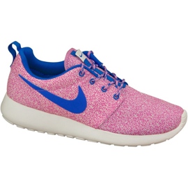 Zapatillas Nike Rosherun Print W 599432-137 rosa