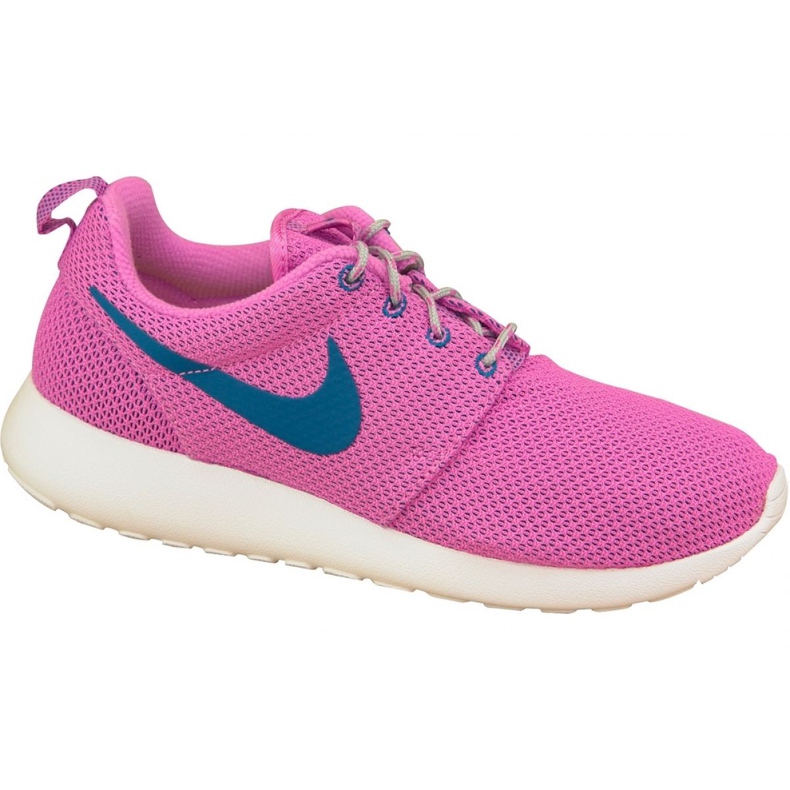 Zapatilla Nike Rosherun W 511882-502 rosado