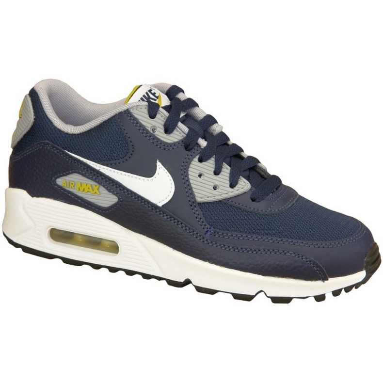 Zapatillas Nike Air Max 90 Gs W 307793-417 azul marino