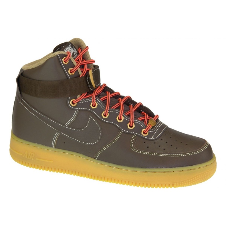 Zapatillas Nike Air Force 1 High M 315121-203 marrón