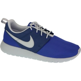 Nike Roshe One Gs W 599728-410 calzado marina azul