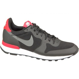 Zapatilla Nike Internationalist W 749556-002 negro rojo gris