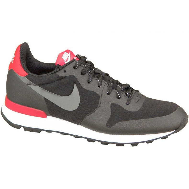 Zapatilla Nike Internationalist W 749556-002 negro rojo gris