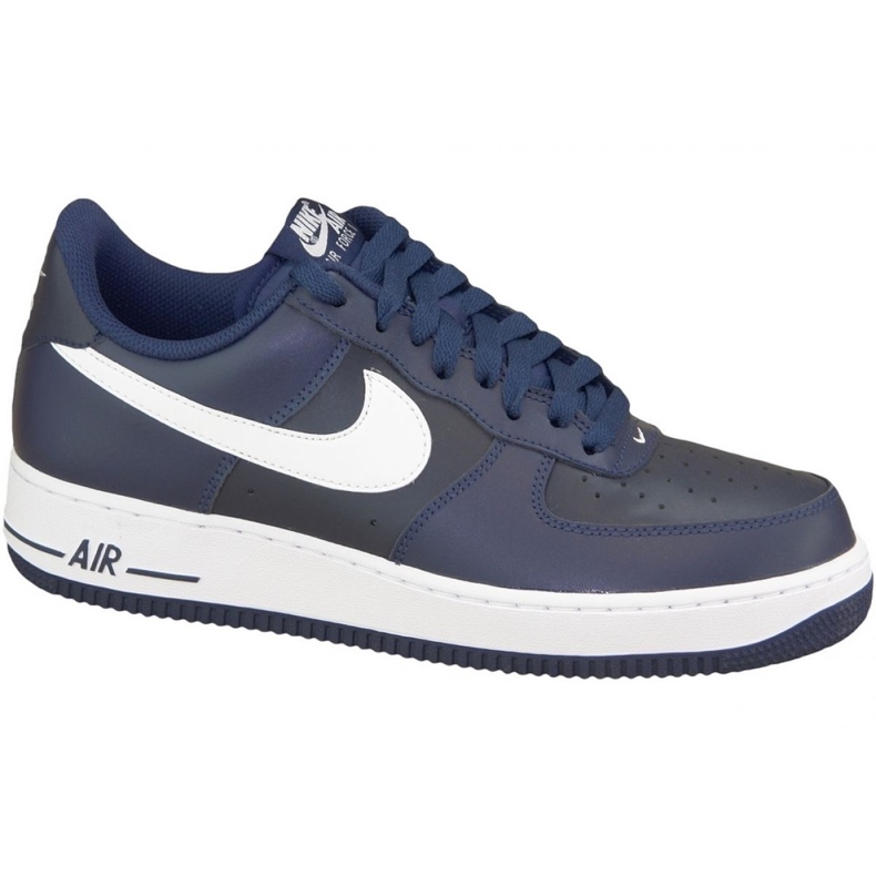 Zapatilla Nike Air Force 1 '07 M 488298-436 azul marino
