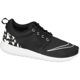 Zapatillas Nike Roshe One Fb Gs W 810513-001 blanco negro
