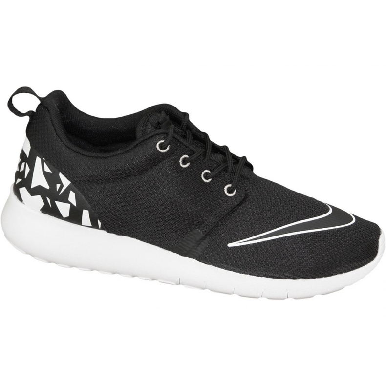 Zapatillas Nike Roshe One Fb Gs W 810513-001 blanco negro Zapatillas Nike Roshe One Fb Gs W 810513-001 blanco negro