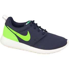 Nike Roshe One Gs W Calzado 599728-413 marina verde