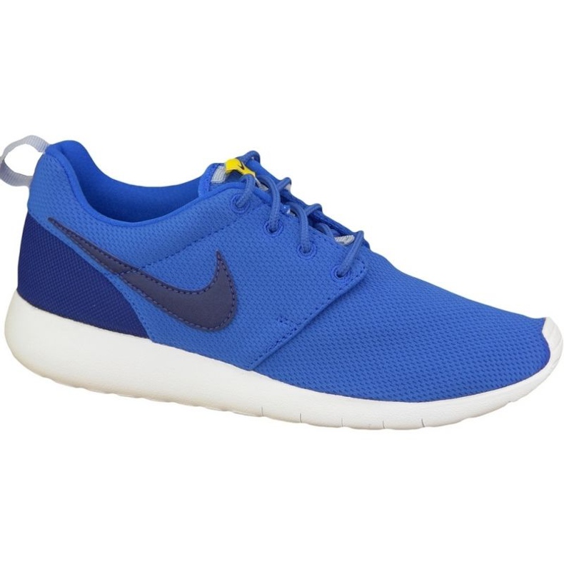 Zapatillas Nike Roshe One Gs W 599728-417 azul