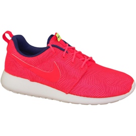 Zapatillas Nike Roshe One Moire W 819961-661 rojo