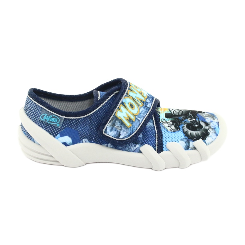 Calzado infantil befado 273X271 azul marino azul amarillo