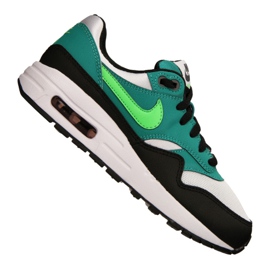 Zapatillas Nike Air Max 1 Gs Jr 807602-111 negro multicolor verde