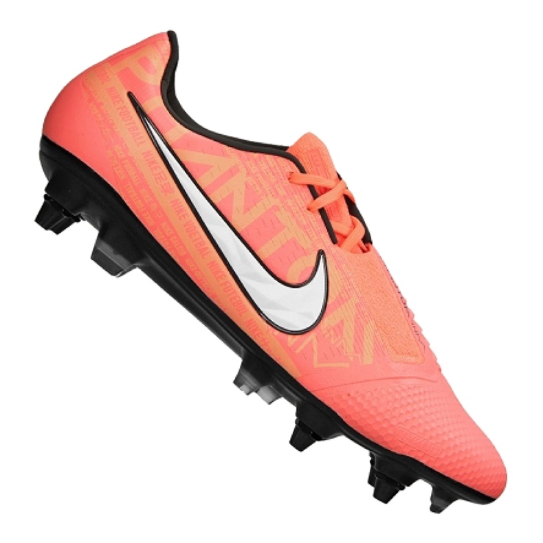 Zapatos de fútbol Nike Phantom Venom Elite Sg Pro Ac M AO0575 810 azul marino naranja