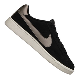 Zapatilla Nike Court Royale Suede M 819802-005 negro
