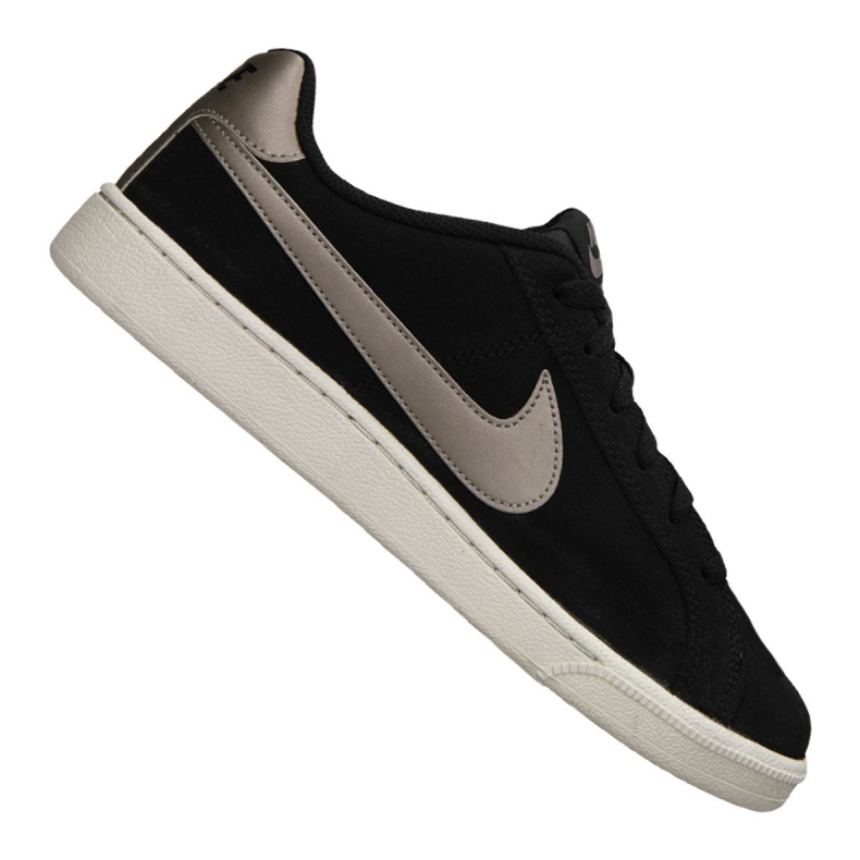 Zapatilla Nike Court Royale Suede M 819802-005 negro