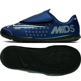 Zapatillas de interior Nike Mercurial Vapor 13 Club Mds Ic PS (V) Jr CJ1176-401 marina marina