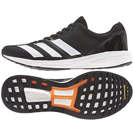 Zapatillas de running adidas adizero Boston 8 m M G28861 negro