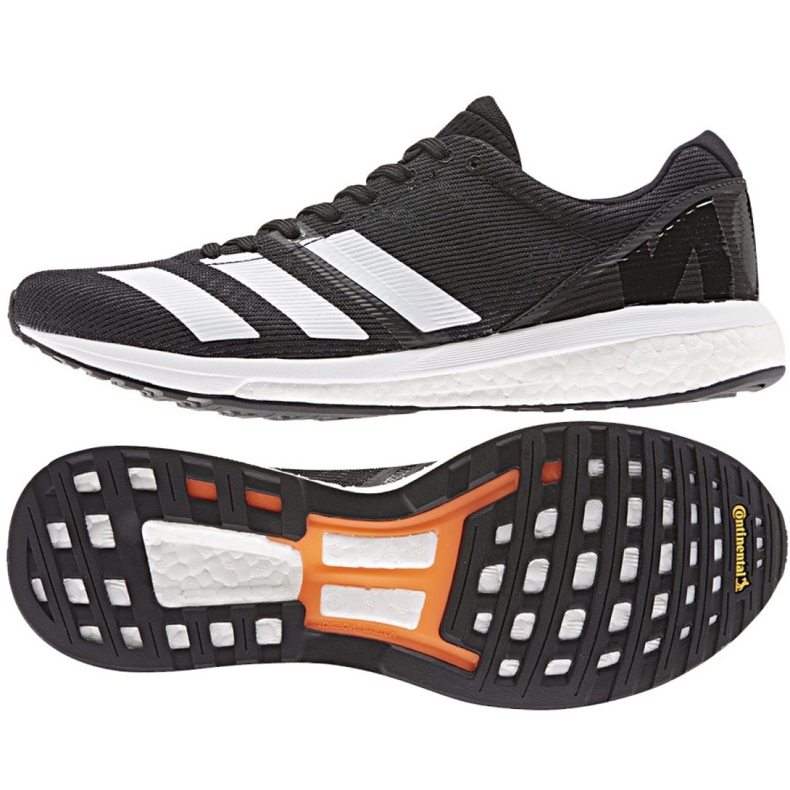 Zapatillas de running adidas adizero Boston 8 m M G28861 negro