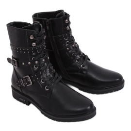 Botas militares negras 1952-11 Negra negro