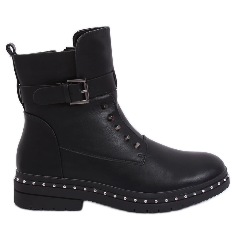 Botas militares negras con aislamiento negro 1946-9 Negro