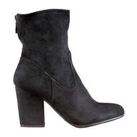 SHELOVET Botas altas negras negro