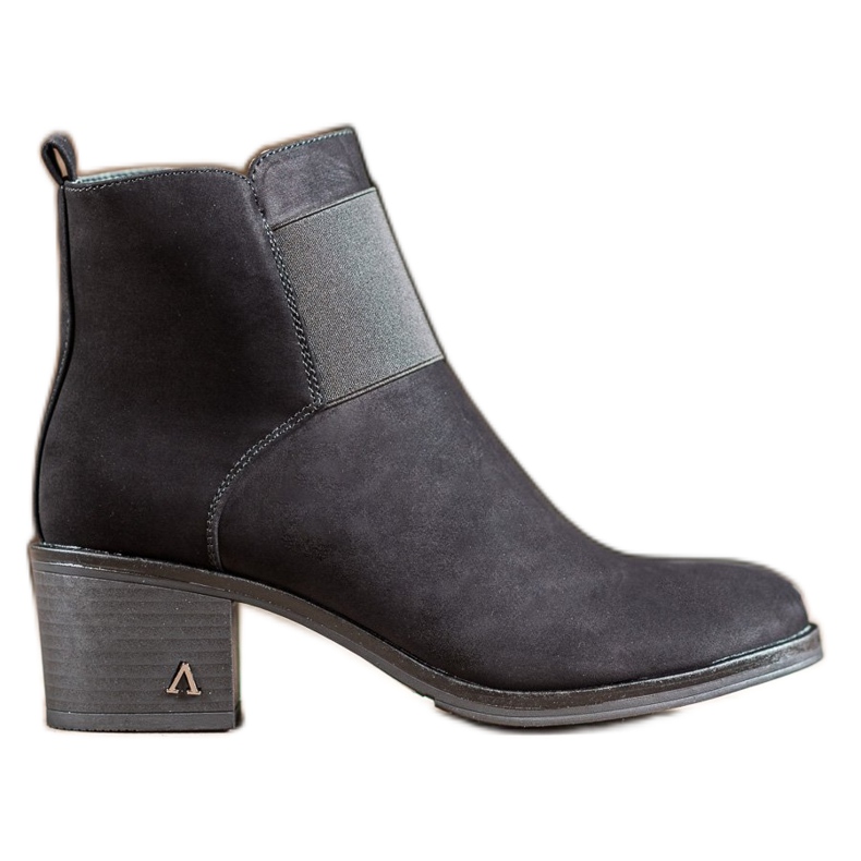 SHELOVET Botas negras negro