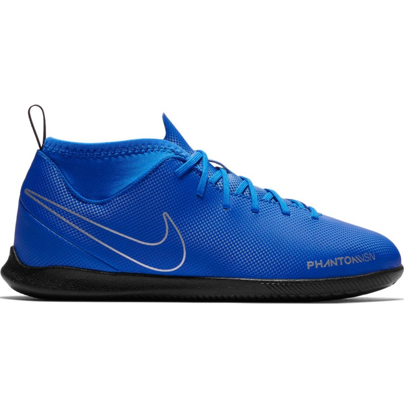 Zapatillas de fútbol Nike Phantom Vsn Club Df Ic Jr AO3293 400 azul azul