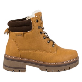 Arrigo Bello Botas de montaña cálidas marrón