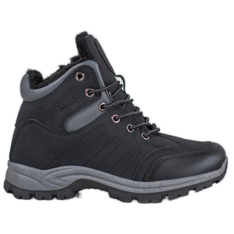 SHELOVET Tramperos deportivos aislados negro SHELOVET Tramperos deportivos aislados negro