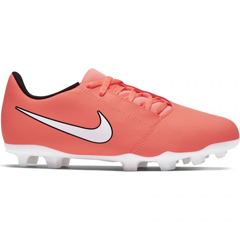 Zapatos de fútbol Nike Phantom Venom Club Fg Jr AO0396-810 naranja naranjas y tintos