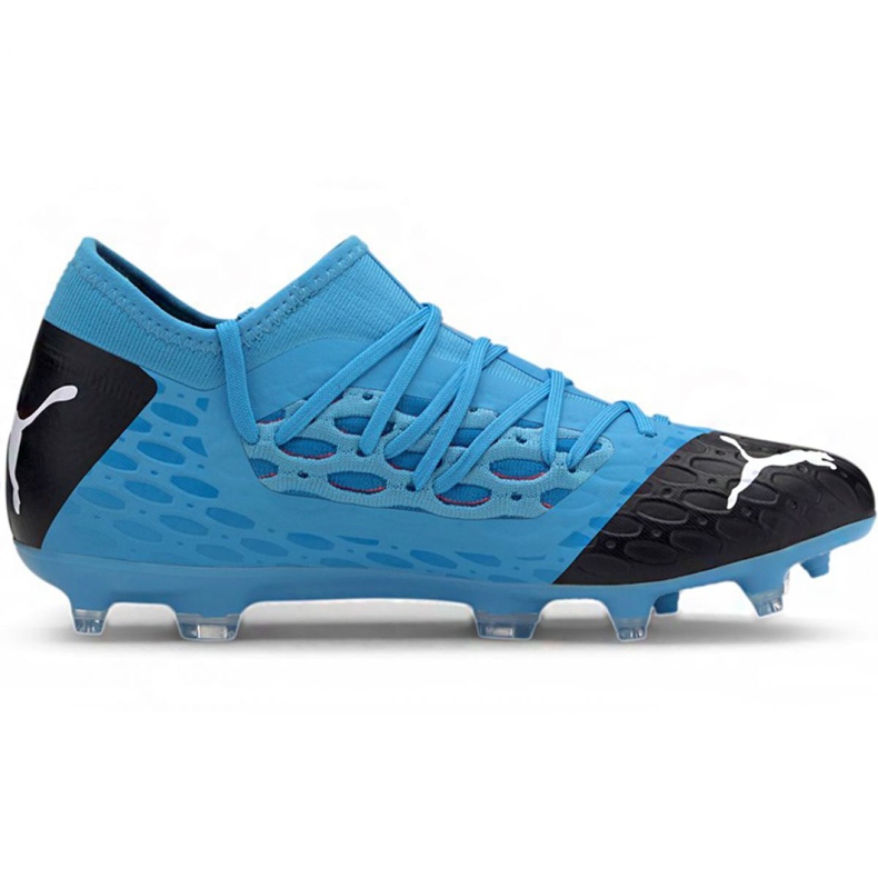 Botas de fútbol Puma Future 5.3 Netfit Fg Ag M 105756 01 azul azul Botas de fútbol Puma Future 5.3 Netfit Fg Ag M 105756 01 azul azul