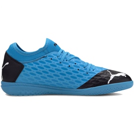 Zapatos de interior Puma Future 5.4 It M 105804 01 azul azul