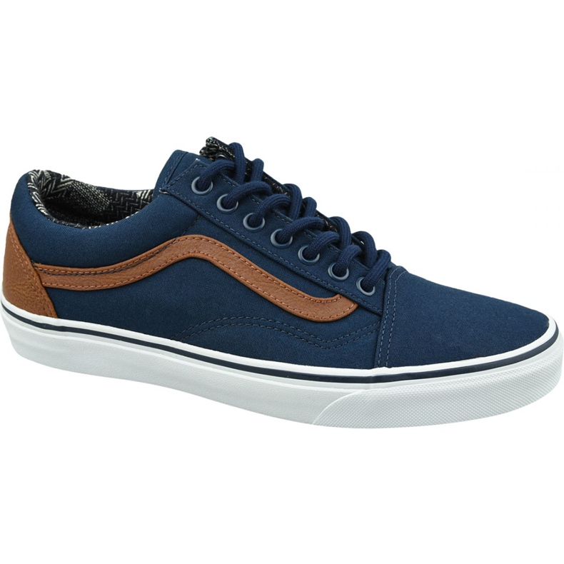 Vans Old Skool M VA38G1MVE Zapatos azul marino