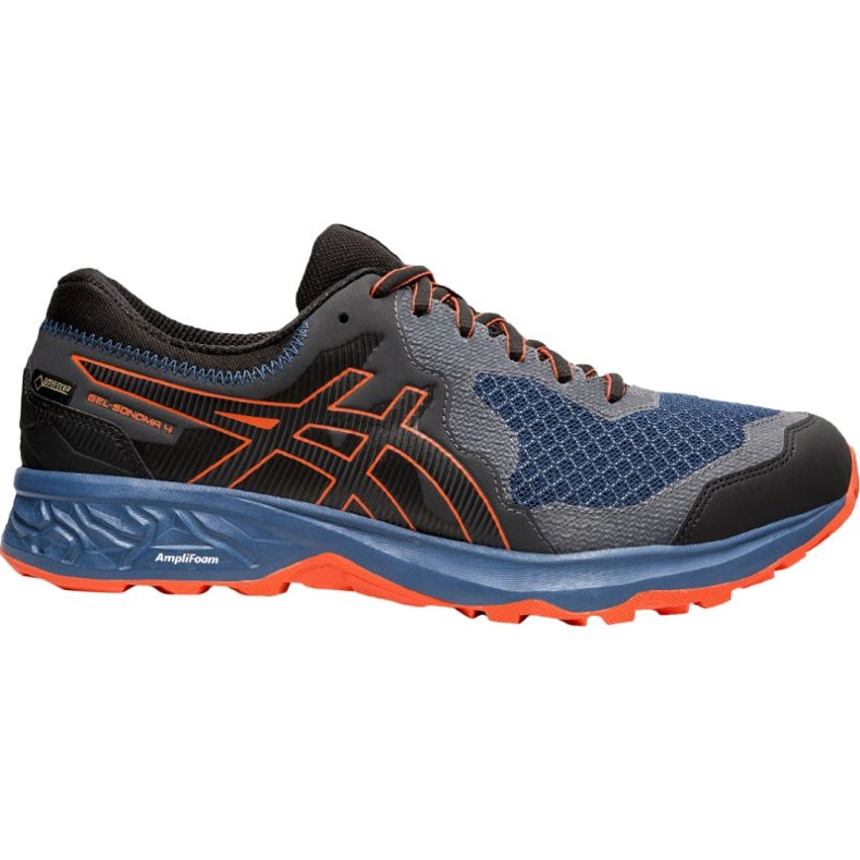Asics Gel-Sonoma 4 G-TX M 1011A210-400 azul marino Asics Gel-Sonoma 4 G-TX M 1011A210-400 azul marino