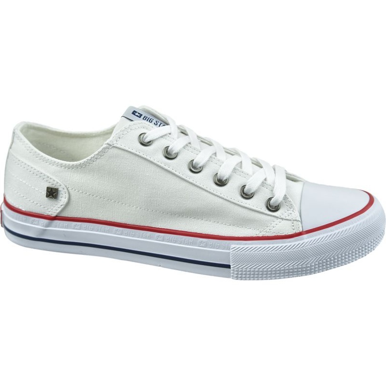 Zapatos Big Star W DD274336 blanco