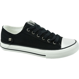 Zapatos Big Star W DD274338 negro