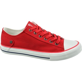 Zapatos Big Star W DD274339 rojo